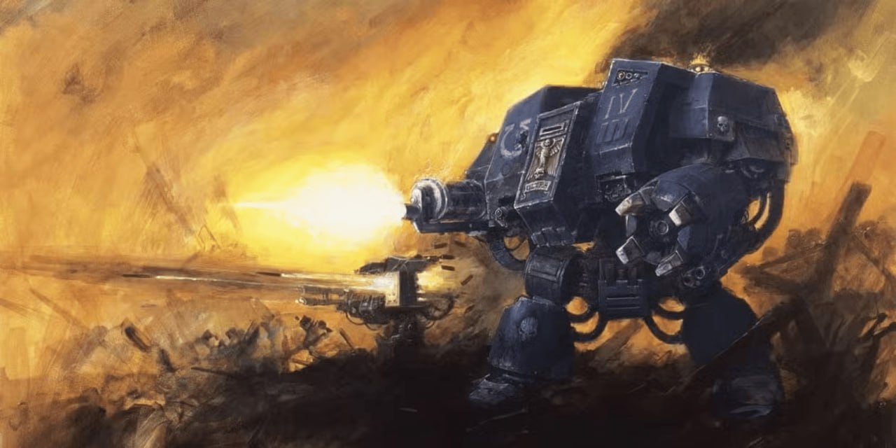 Экскурс по сюжетам Warhammer 40,000