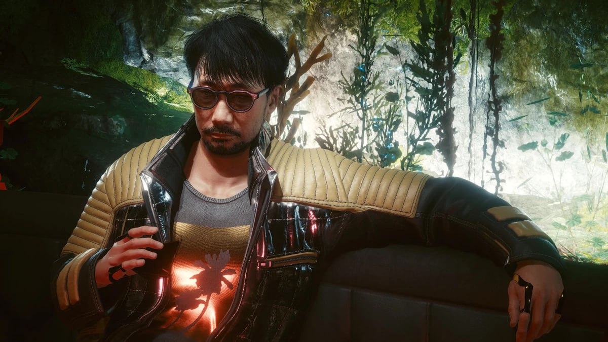 В Cyberpunk: Edgerunners 2 появится персонаж Хидео Кодзимы