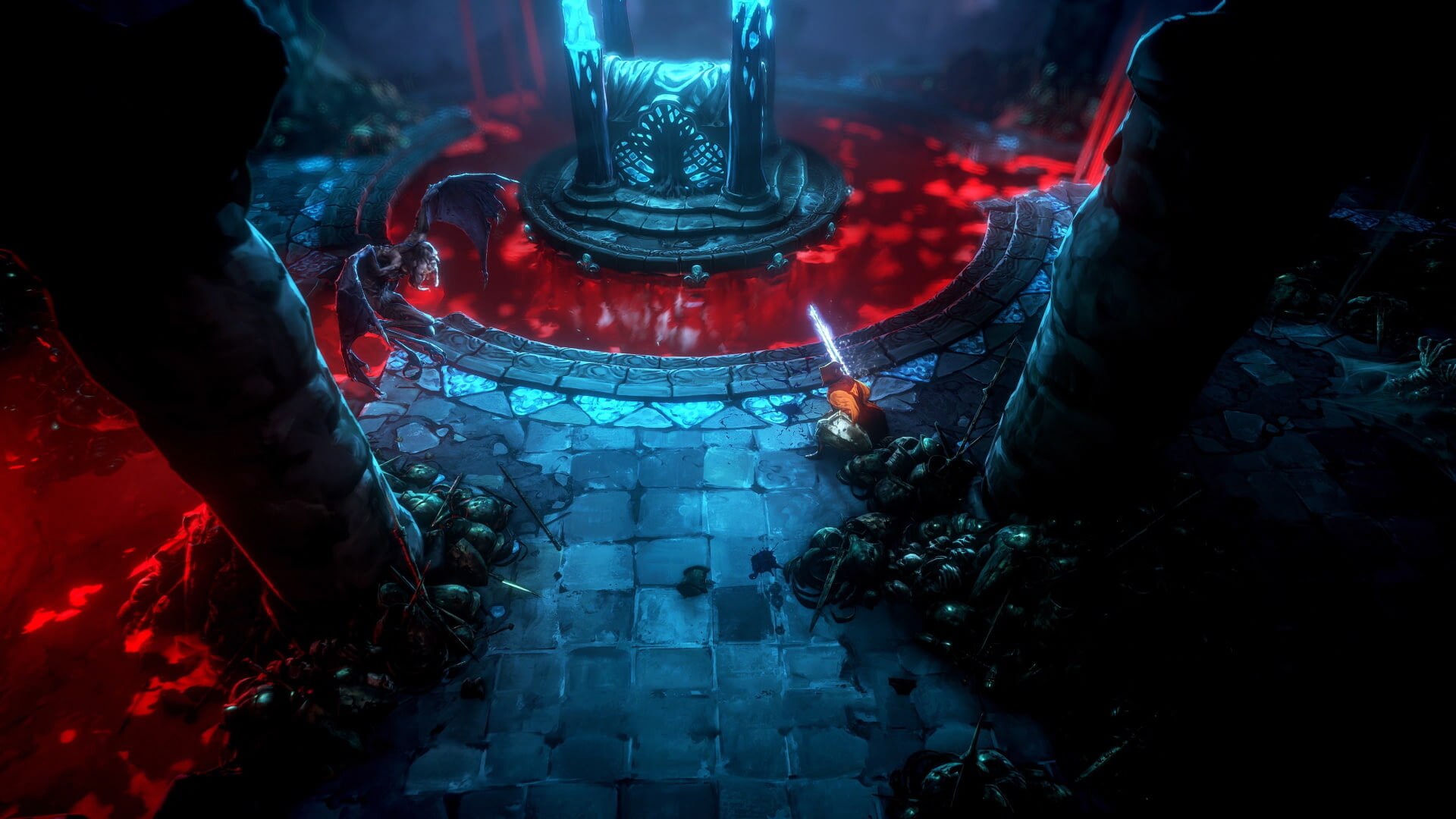В No Rest for the Wicked 1.0 появятся триллионы вариантов билдов