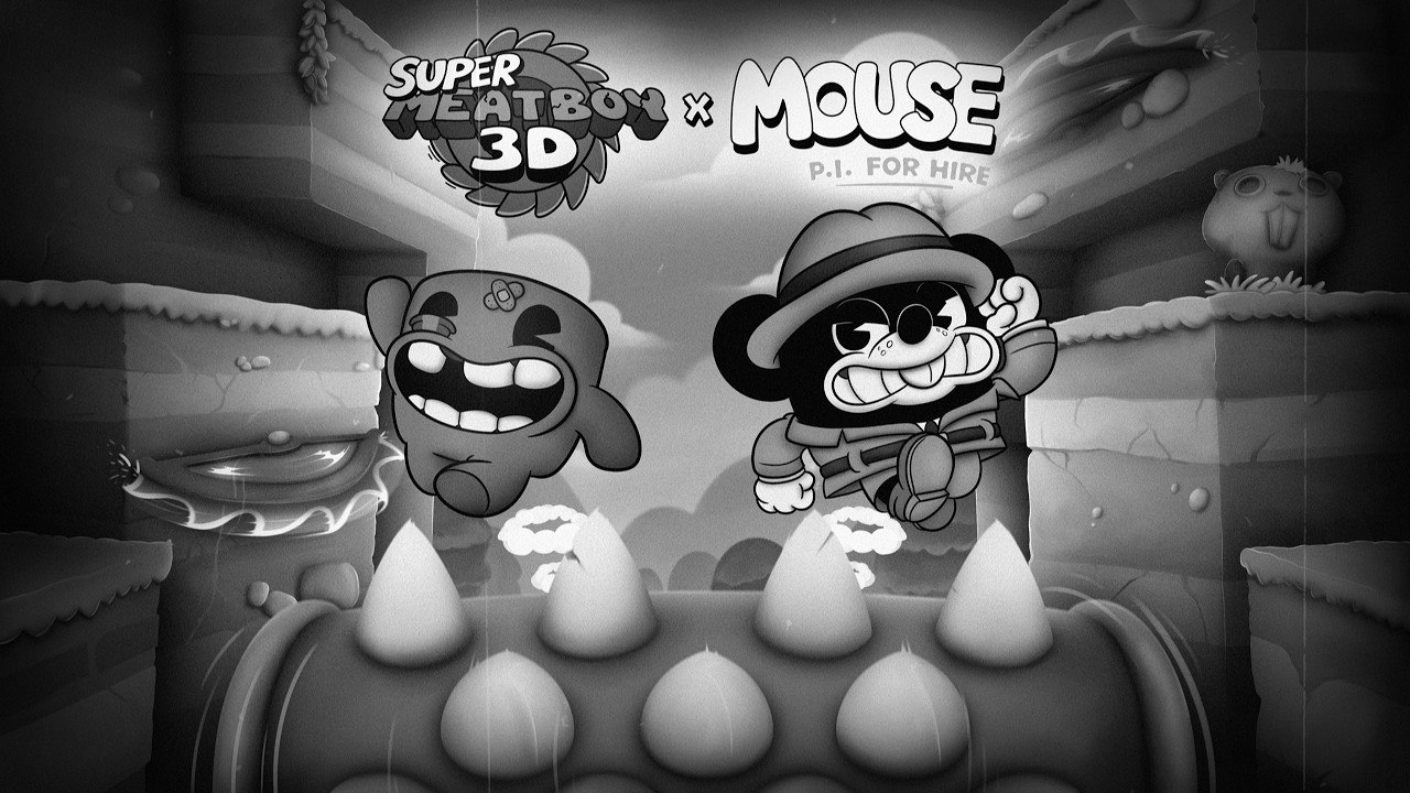 В Super Meat Boy 3D добавили Джека Пеппера и поддержку DLSS и FSR