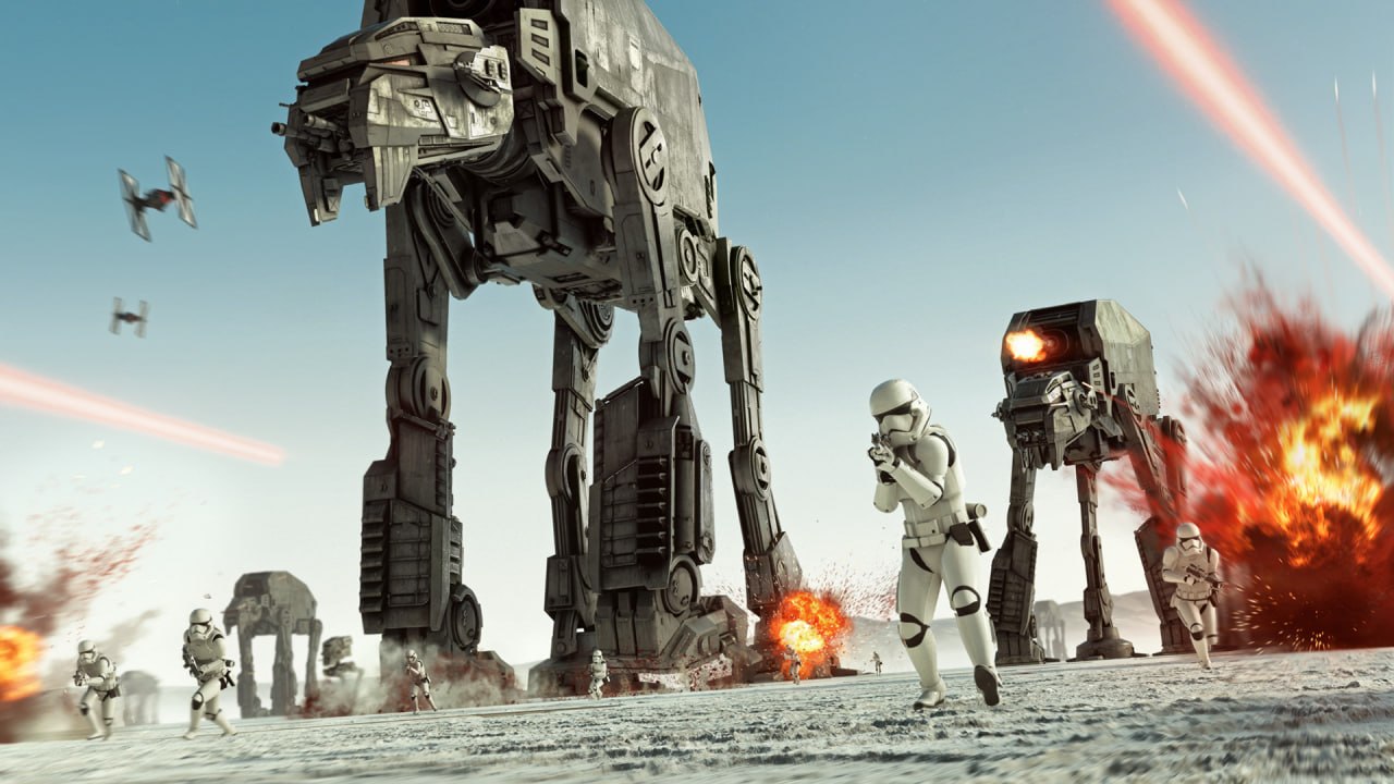 Disney обсуждает с DICE и Bungie создание Star Wars Battlefront III