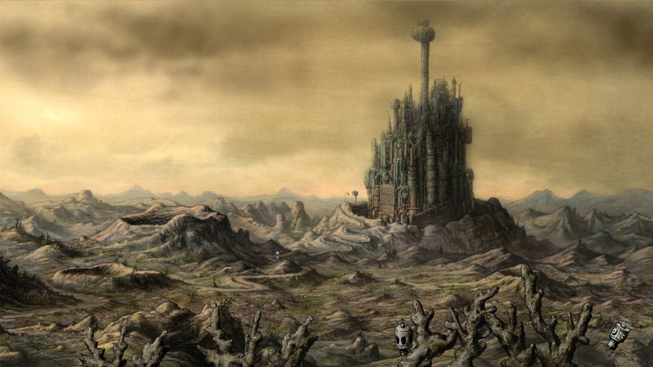 Amanita Design прокомментировала ИИ-мультфильм по Machinarium