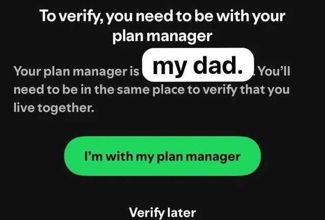 Spotify проверяет участников семейных подписок через QR-код