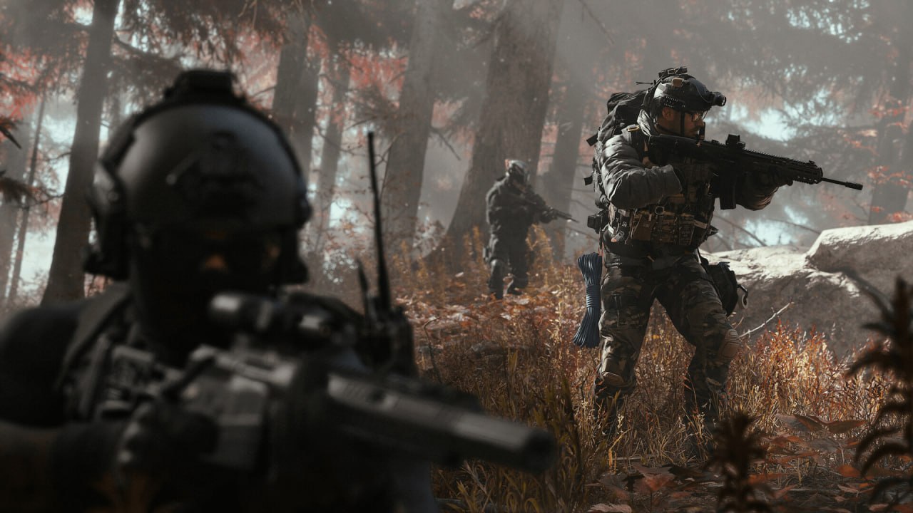 Call of Duty: Modern Warfare 4 возглавила чарт платных игр Steam