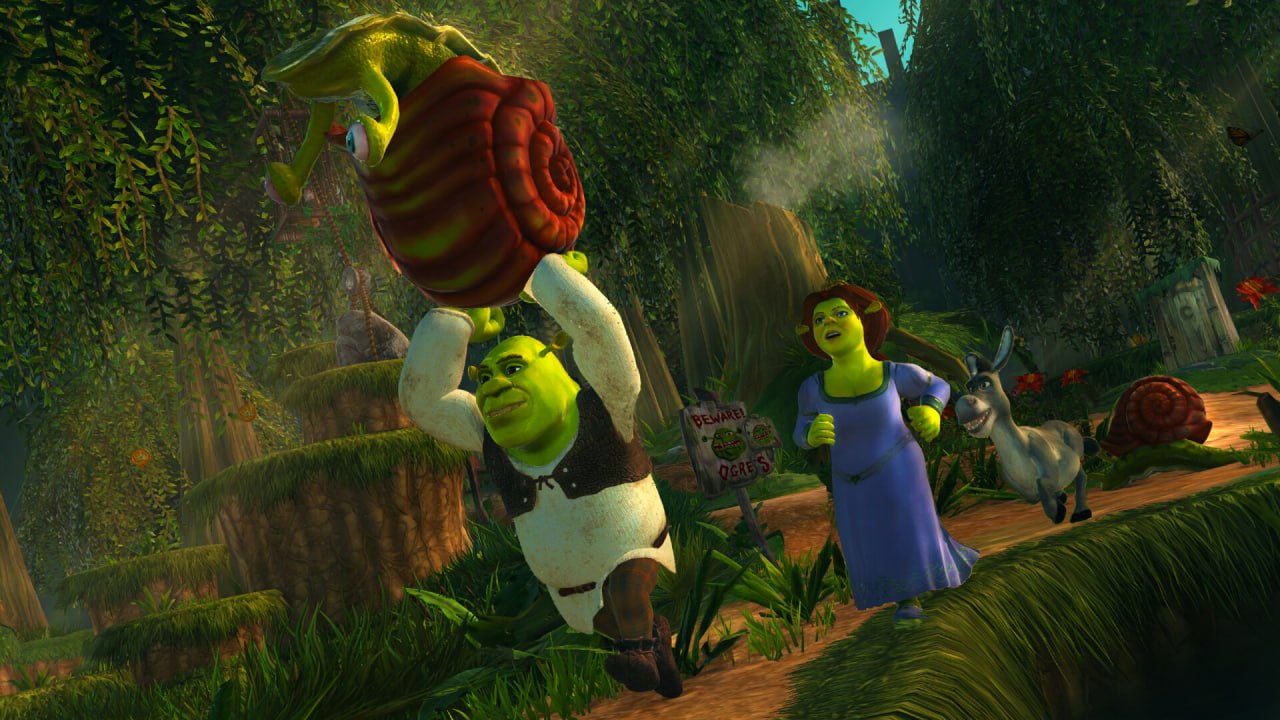 Shrek 2 Remastered выйдет 10 ноября
