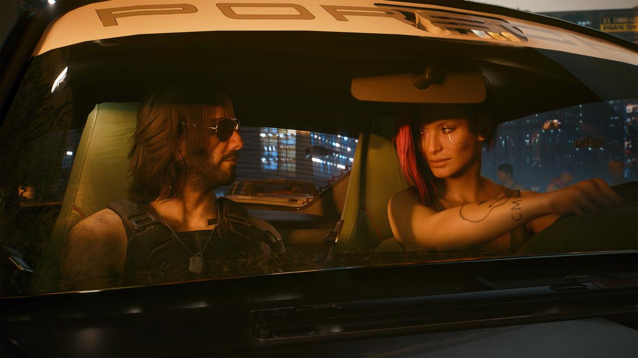 Для Cyberpunk 2077 вышел патч 2.5
