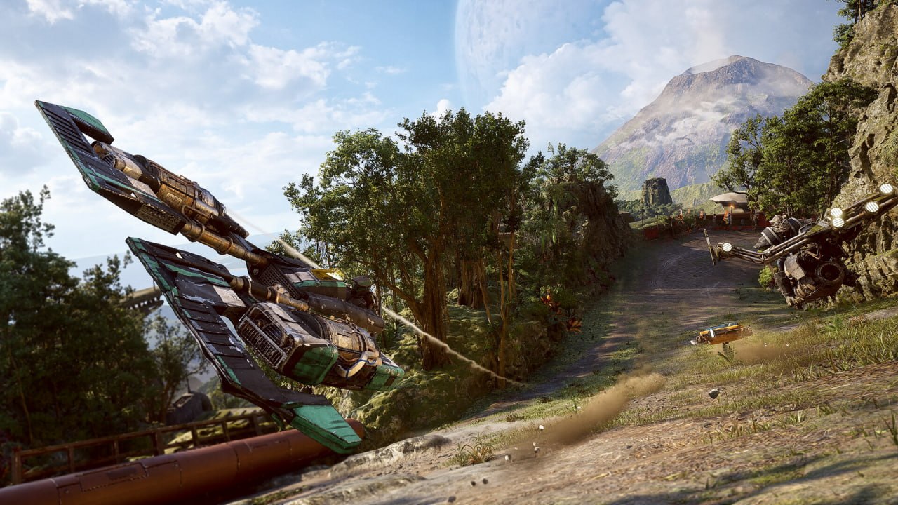 В Star Wars: Galactic Racer увеличили размер группы в мультиплеере