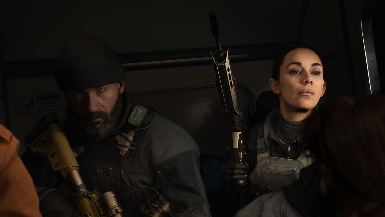 Запущен мультиплеер Call of Duty: Modern Warfare 4