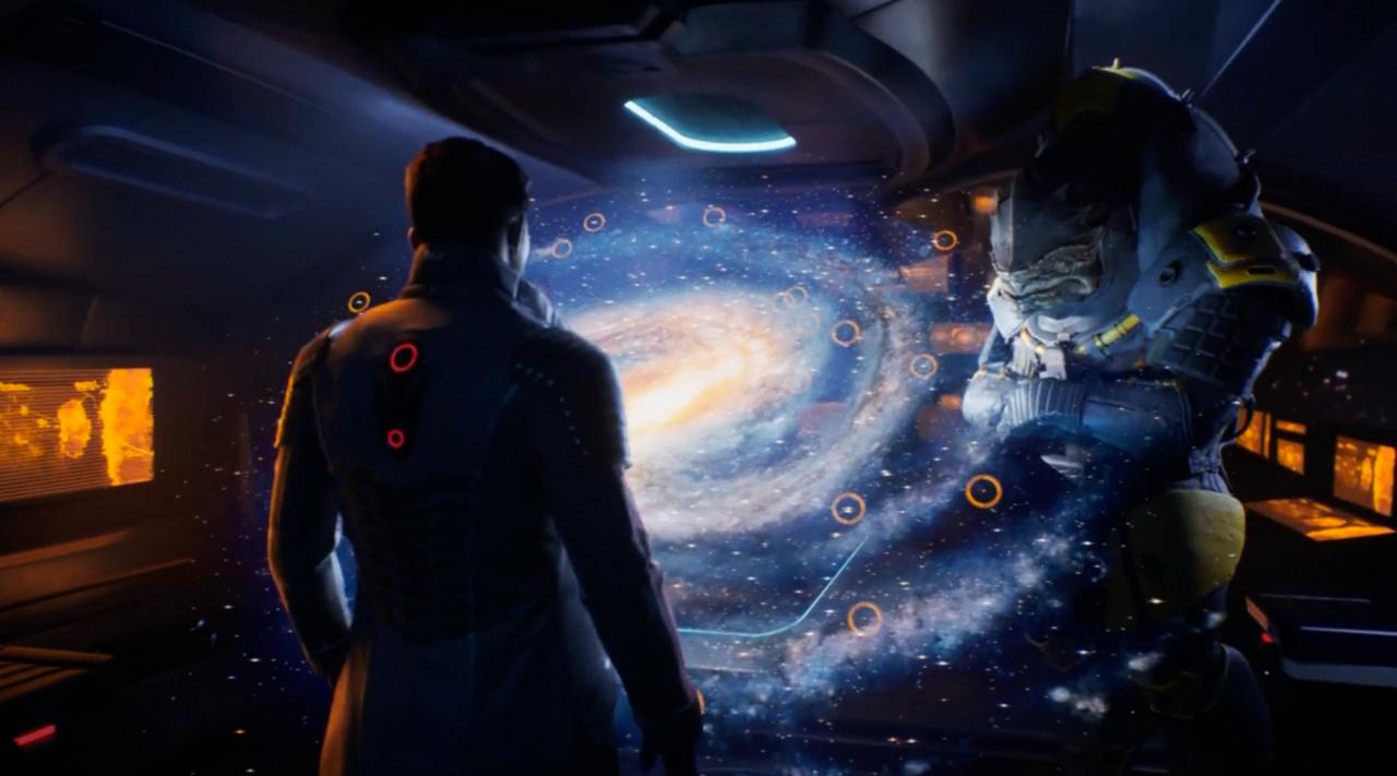 Остин Уинтори рассказал о переговорах с EA и BioWare по Mass Effect
