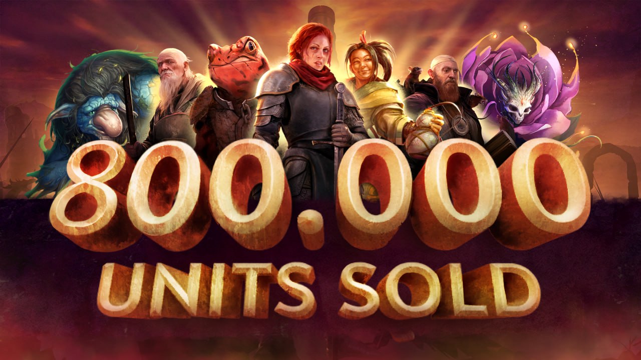 Songs of Conquest продалась в Steam тиражом 800 тысяч копий