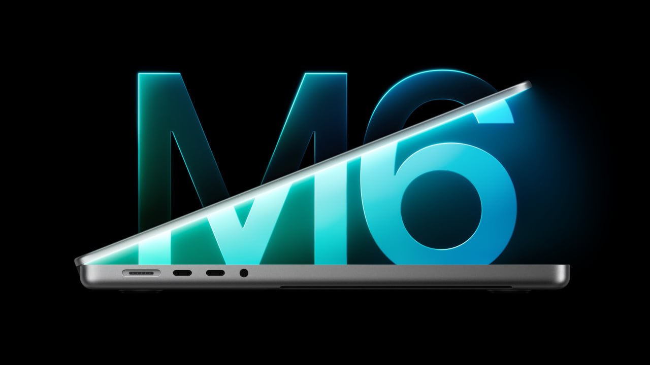 Apple представила 14-дюймовый MacBook Pro с M6