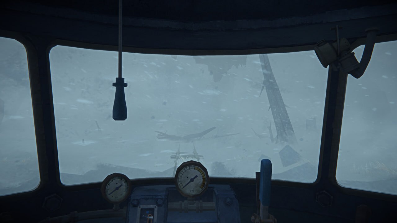 Для The Long Dark вышло DLC Iron Road в раннем доступе