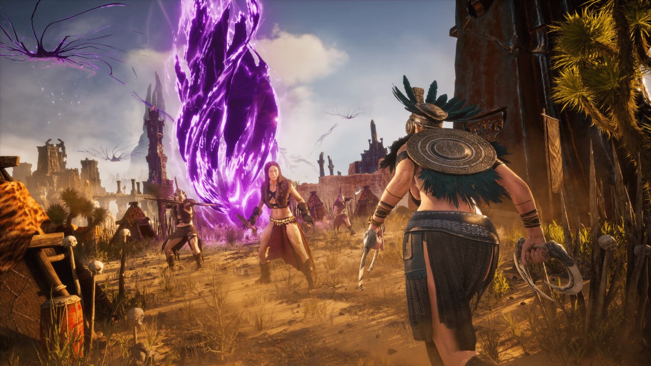 Conan Exiles Enhanced выйдет на консолях в начале 2027 года