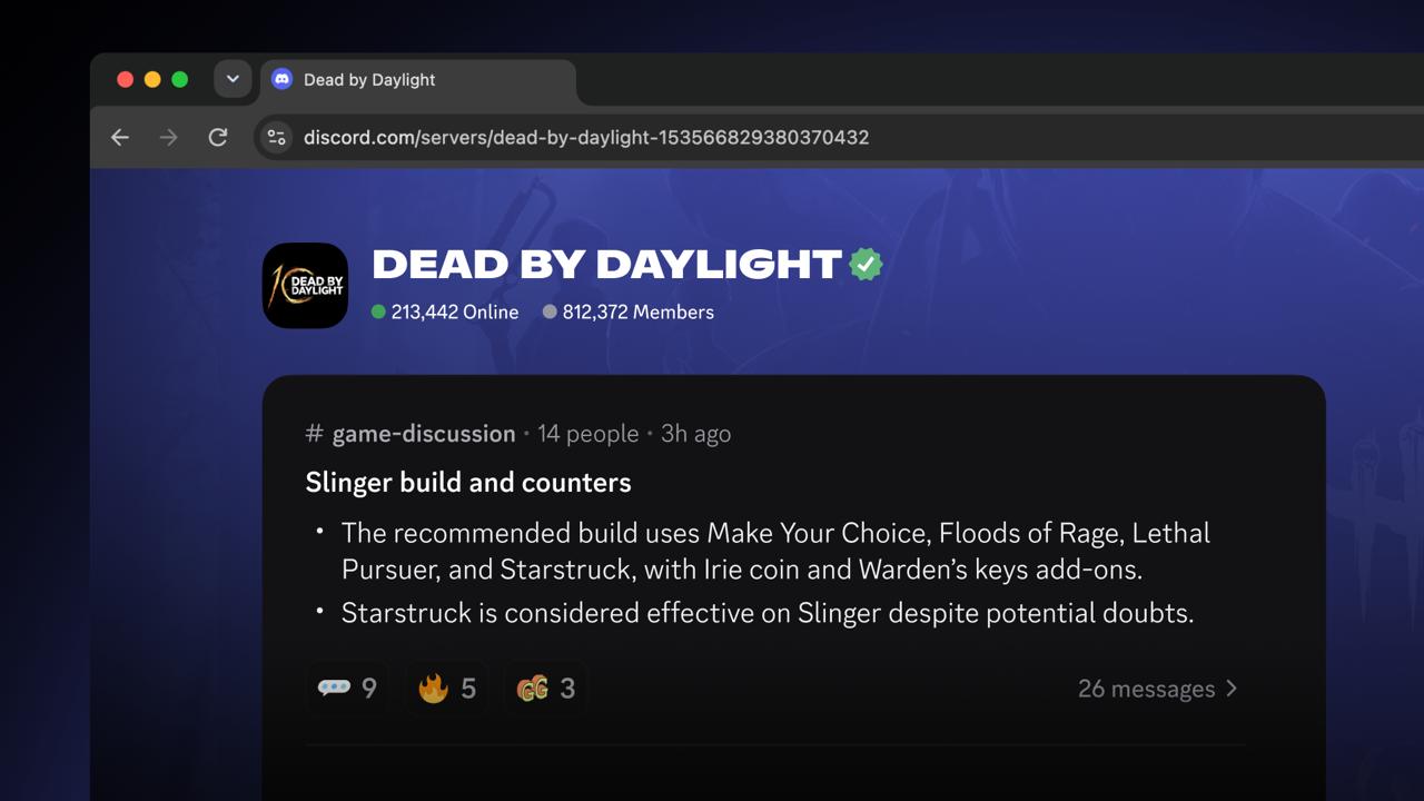 Сообщения из крупных открытых сообществ Discord появятся в веб-поиске