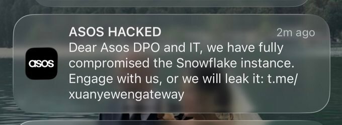 Хакеры заявили о взломе Asos