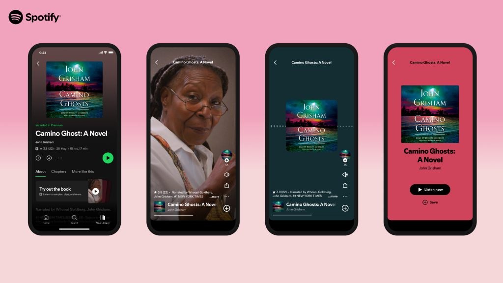 Spotify расширит доступ к аудиокнигам на 180+ рынков к концу 2026 года