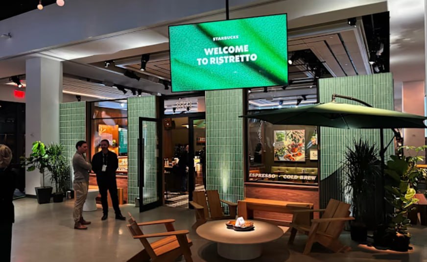 Starbucks рассматривает возможность покупки Chipotle