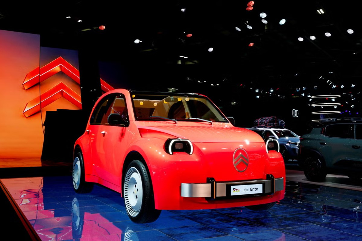 Citroën представил концепт электрического 2CV
