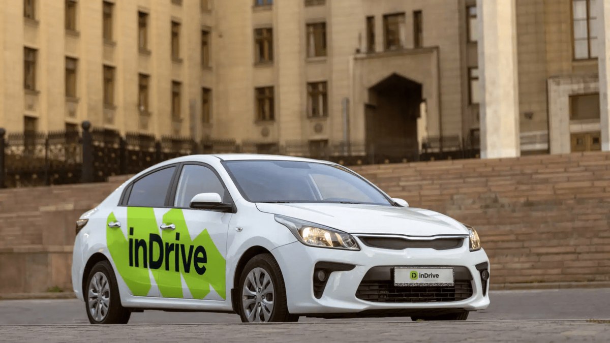 inDrive получил десятки тысяч заявок от водителей в Казахстане на фоне сбоя Яндекс Go