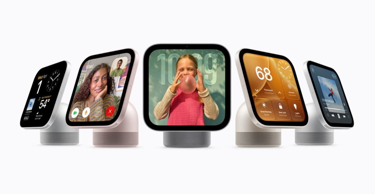 Apple представила хаб HomeView и обновленные устройства для умного дома