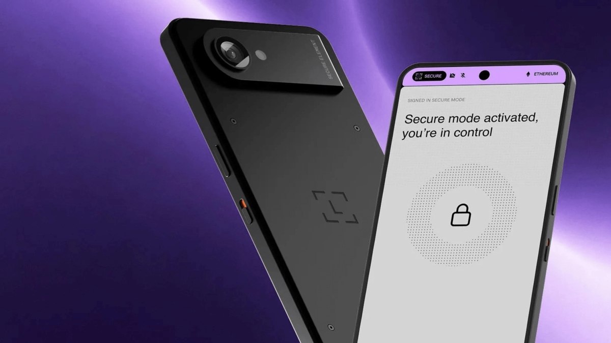 Ledger показала смартфон-криптокошелёк Atom за $849