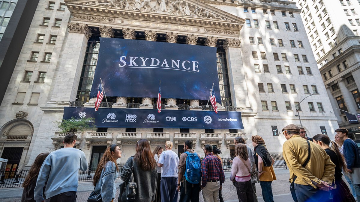 Капитализация Skydance после объединения упала до $36,6 млрд