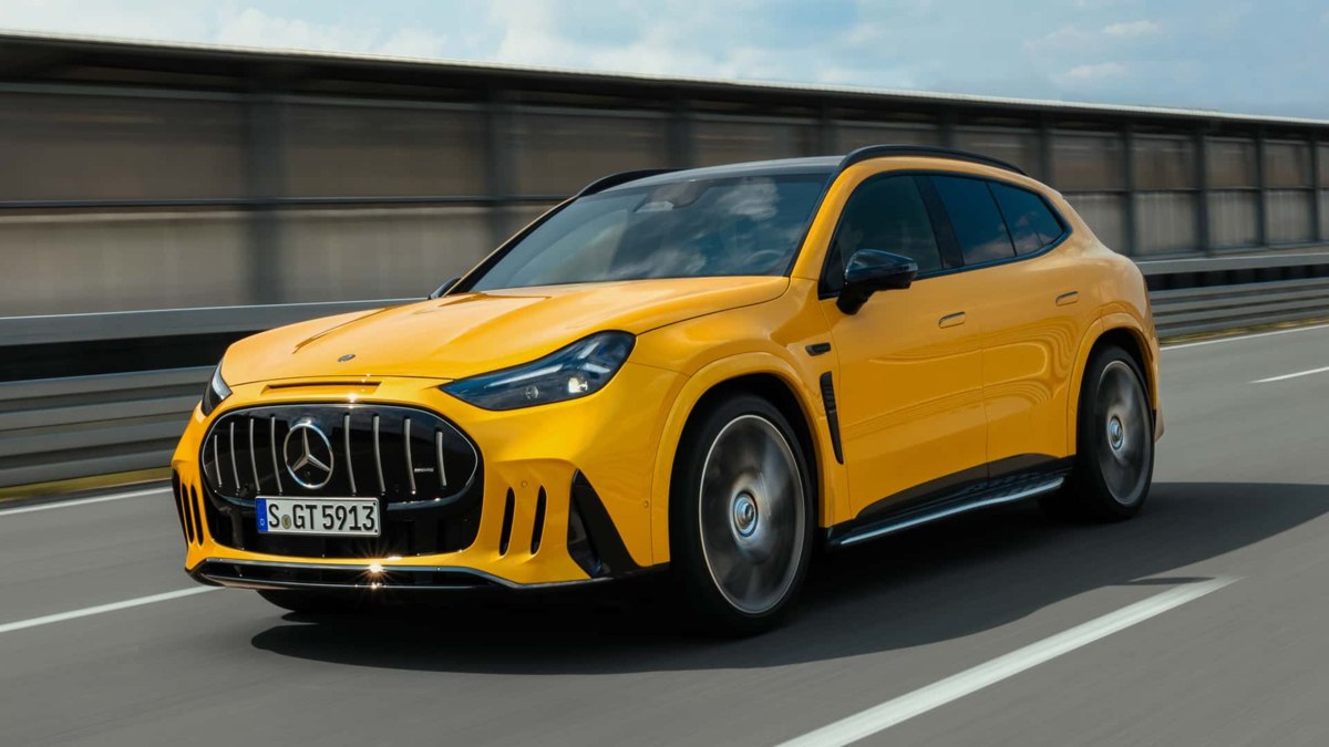 Mercedes-AMG представила электрический GT SUV мощностью до 1153 л.с.
