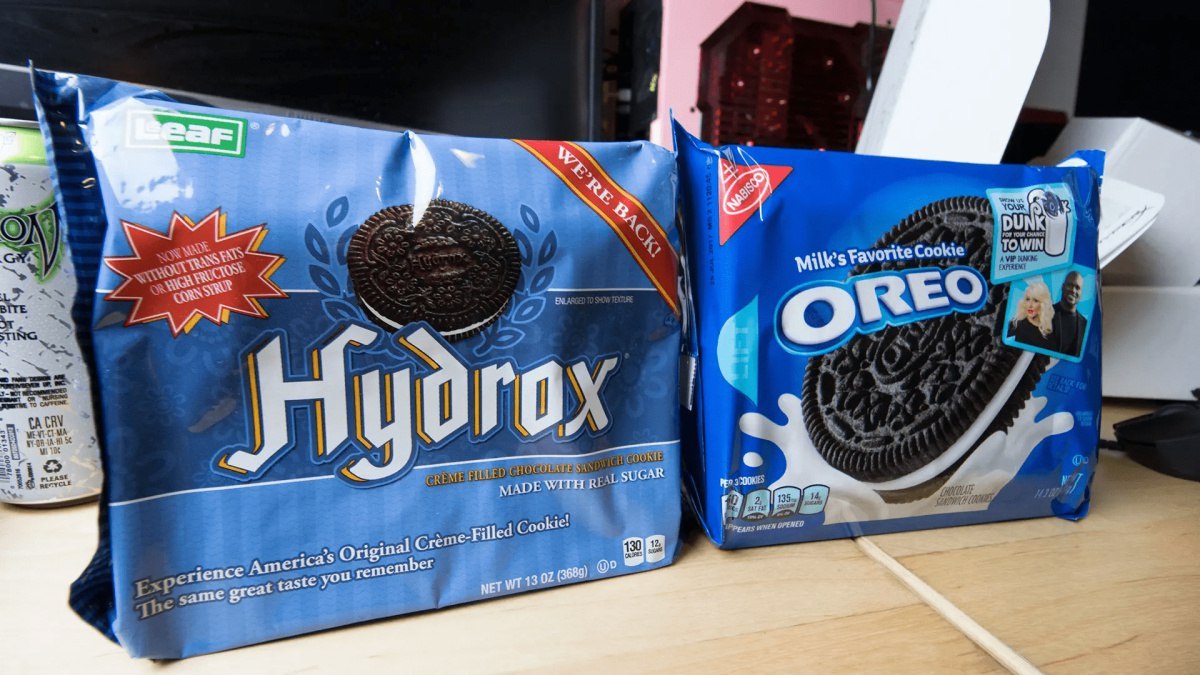 Как Hydrox уступил Oreo из-за рекламы и конкуренции