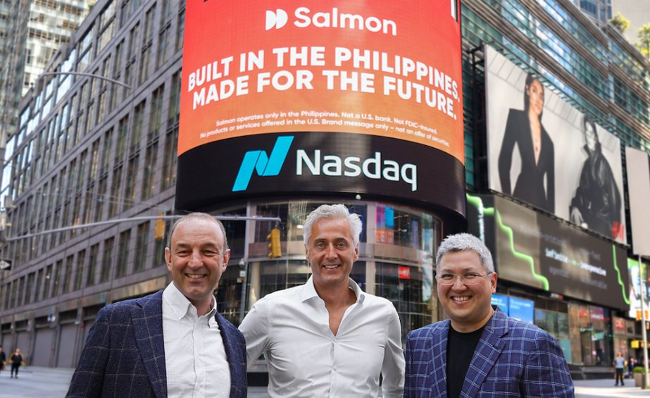 Финтех-стартап Salmon привлёк $140 млн на Филиппинах