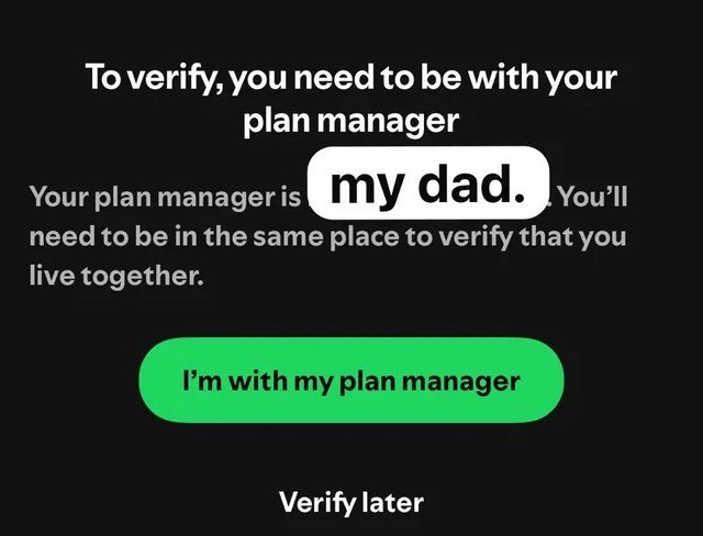 Spotify ужесточает проверку участников семейных подписок