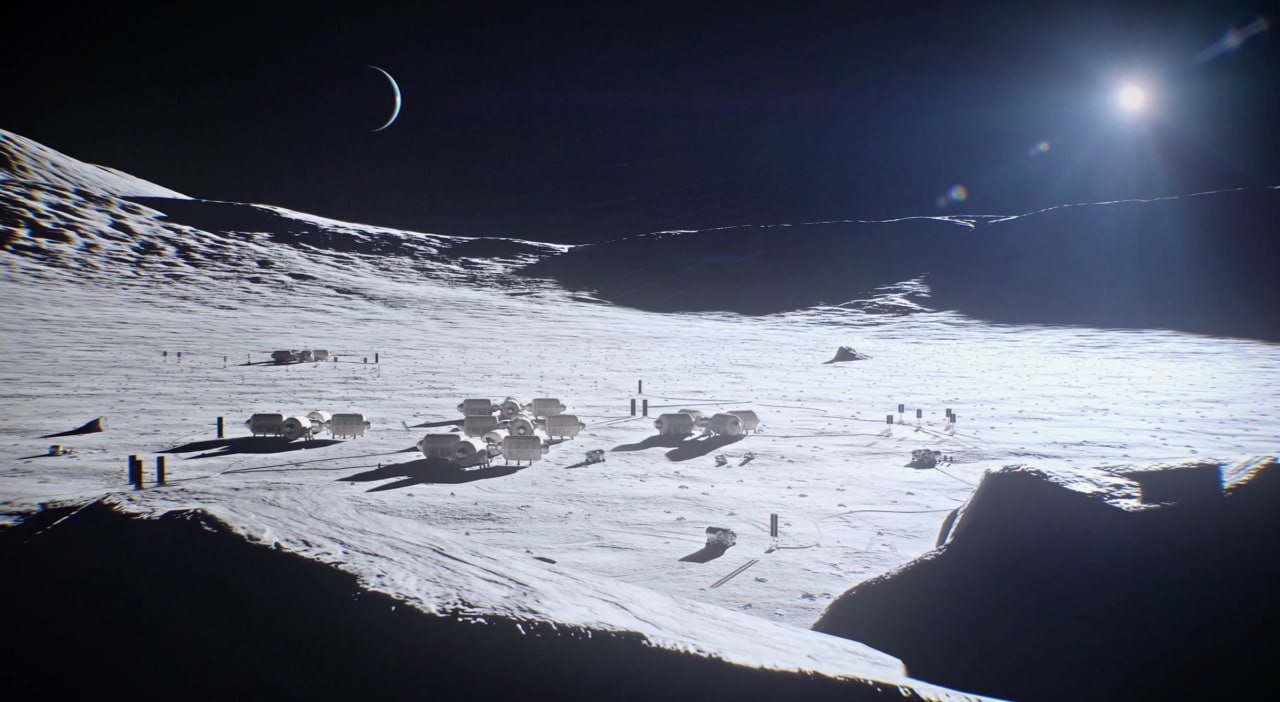 NASA планирует высадку на Луну в 2028 году