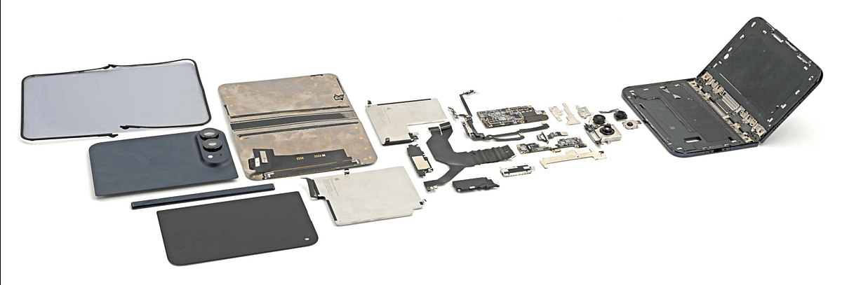 iFixit оценил ремонтопригодность iPhone Duo на пять из десяти