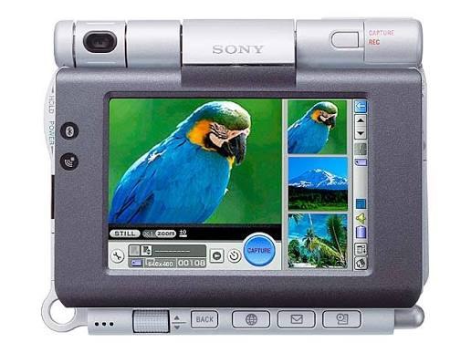 Sony CLIE PEG-UX50: карманный компьютер с поворотным экраном