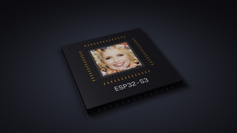 Диффузионный трансформер генерирует лица на ESP32-S3