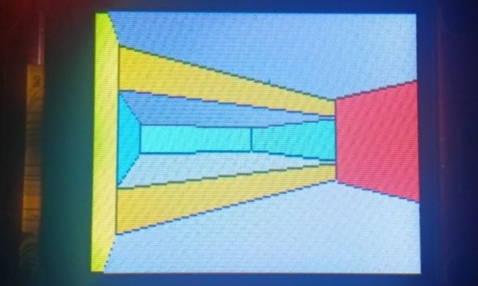 MicroBuild: псевдо-3D-движок для Arduino Nano