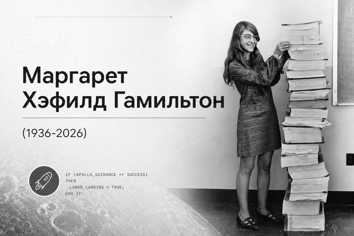 Маргарет Гамильтон и тревоги компьютера «Аполлона-11»
