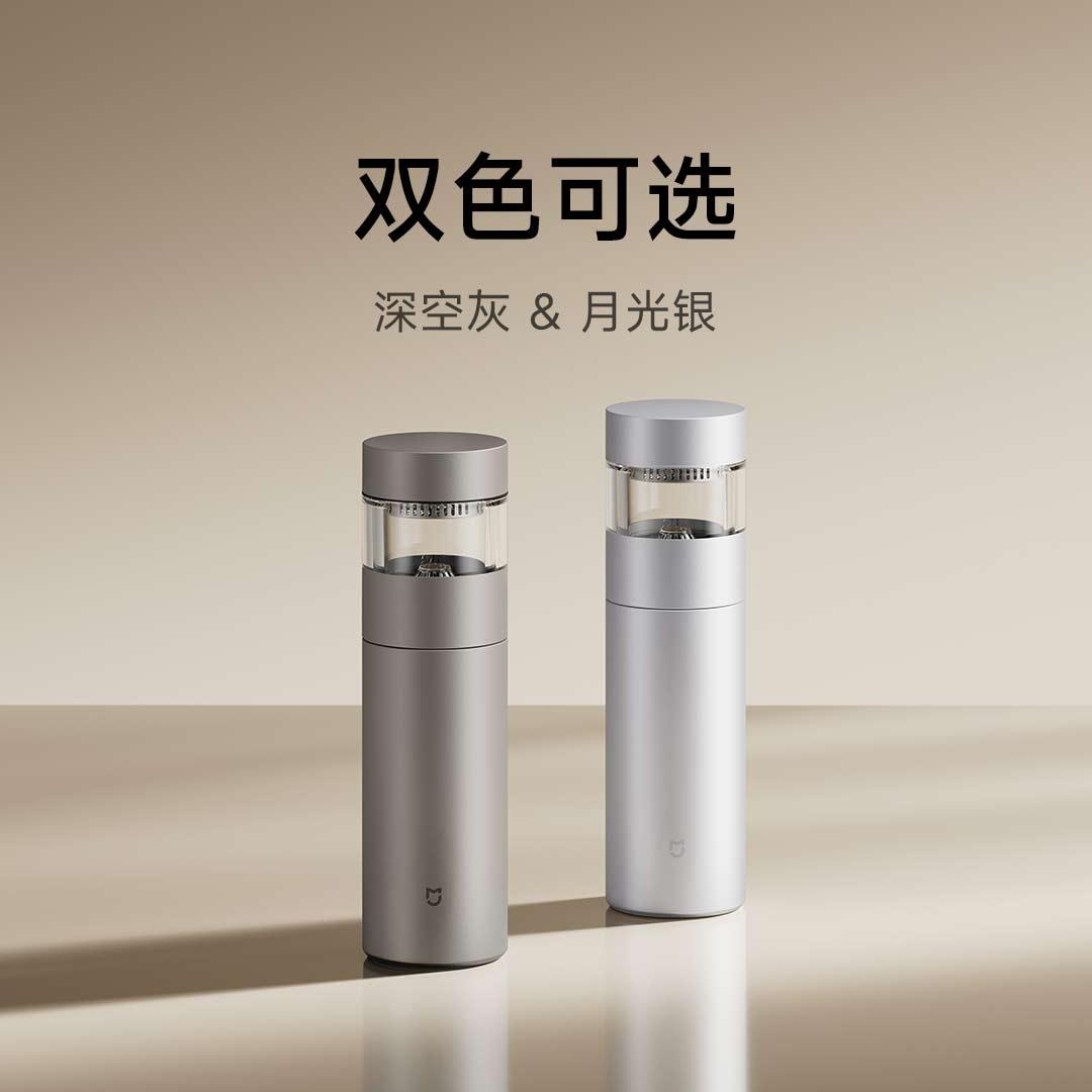 Xiaomi выпустила титановый термос Mijia с системой заваривания