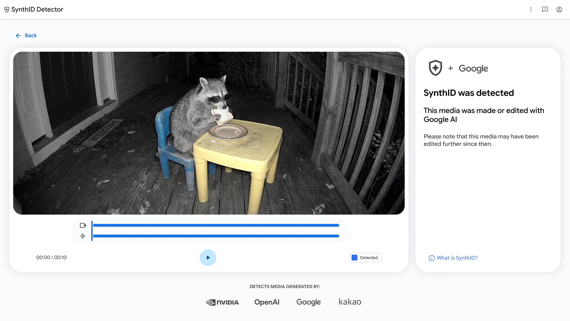 Google открыла доступ к детектору ИИ-контента SynthID