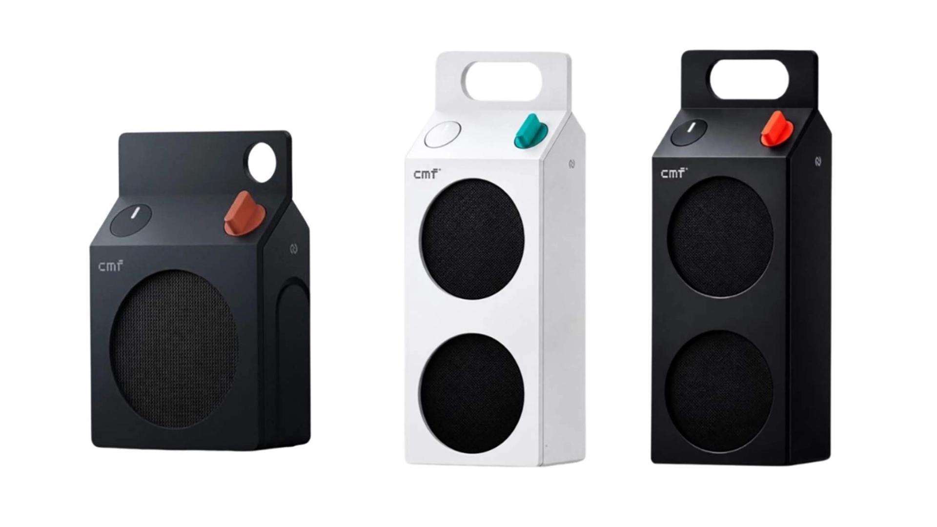 Утекли изображения Bluetooth-колонок CMF by Nothing