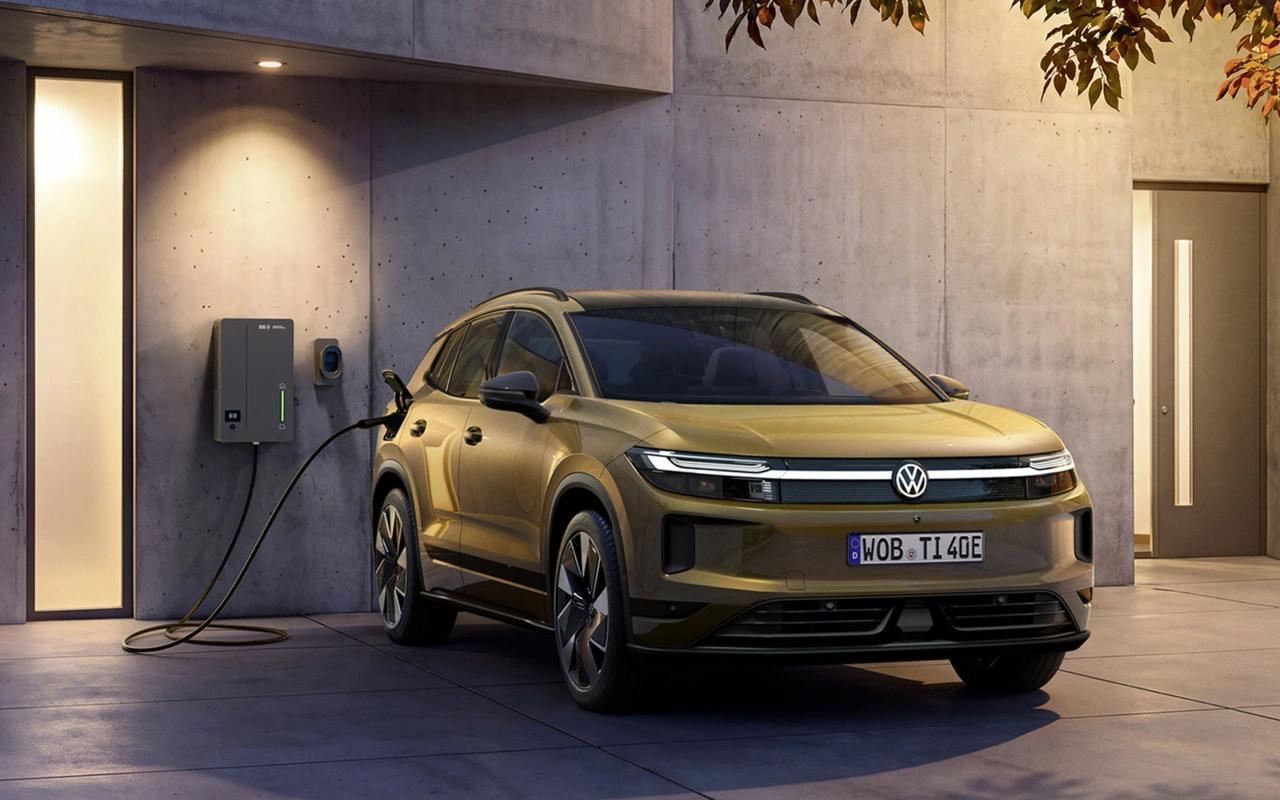 Volkswagen возвращает физические кнопки в новом электрическом Tiguan