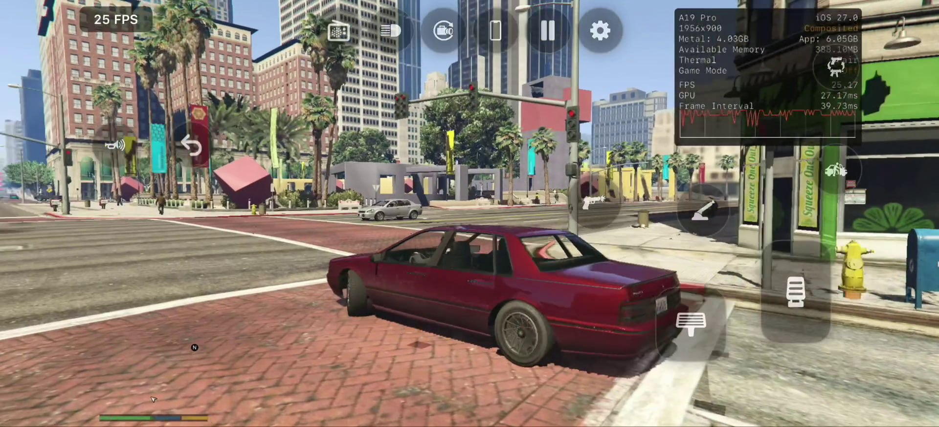 Энтузиасты выпустили нативные порты GTA V для iOS и GTA IV для Android