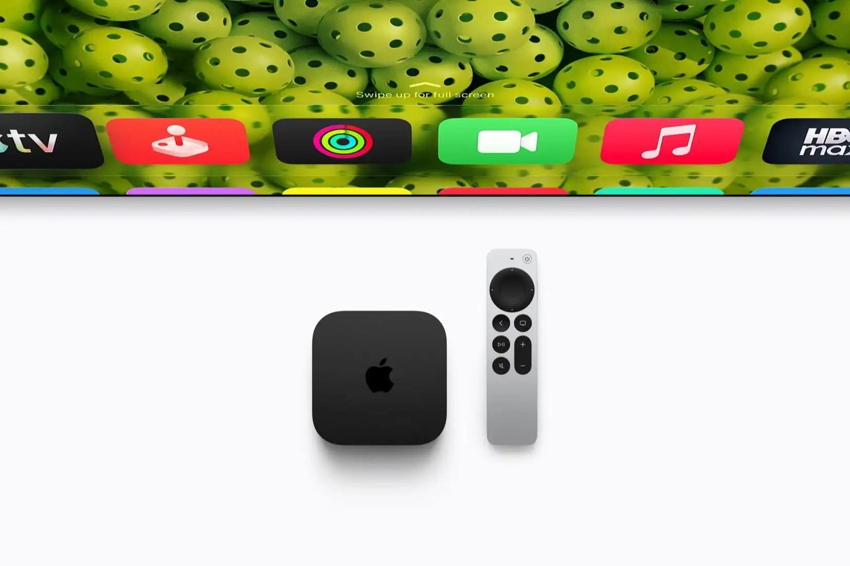 Apple представила Apple TV 4K четвёртого поколения