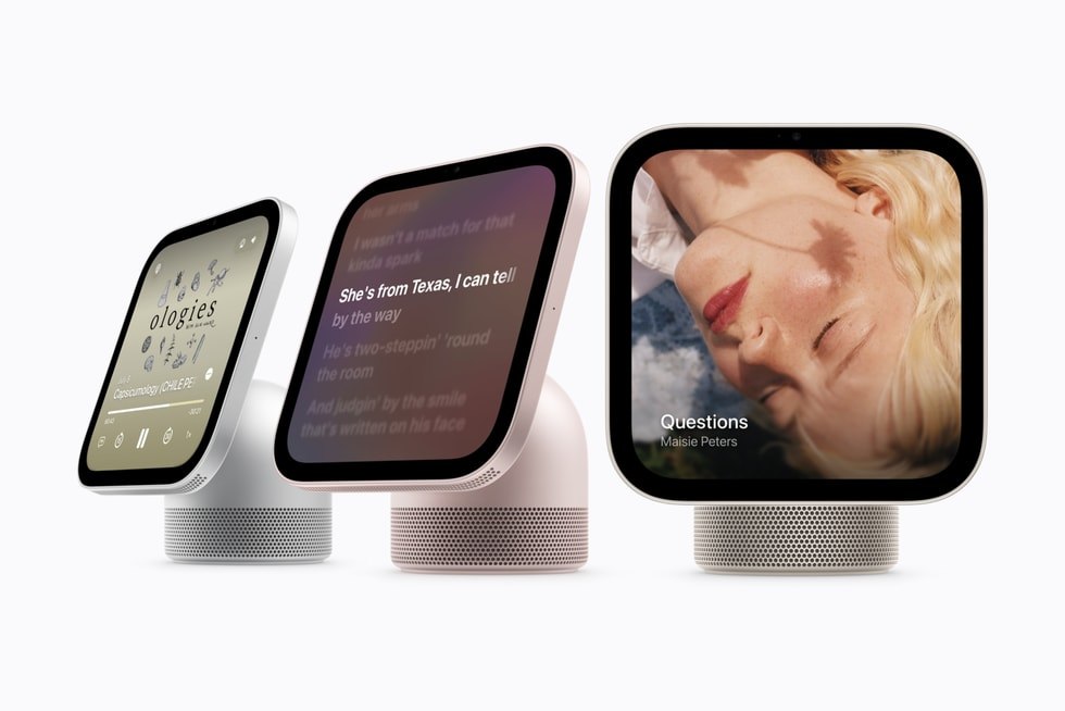 Apple представила умный дисплей HomeView