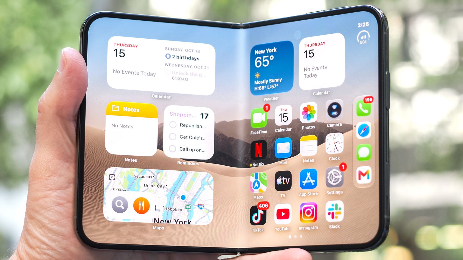Первые обзоры складного iPhone Duo: впечатления и компромиссы