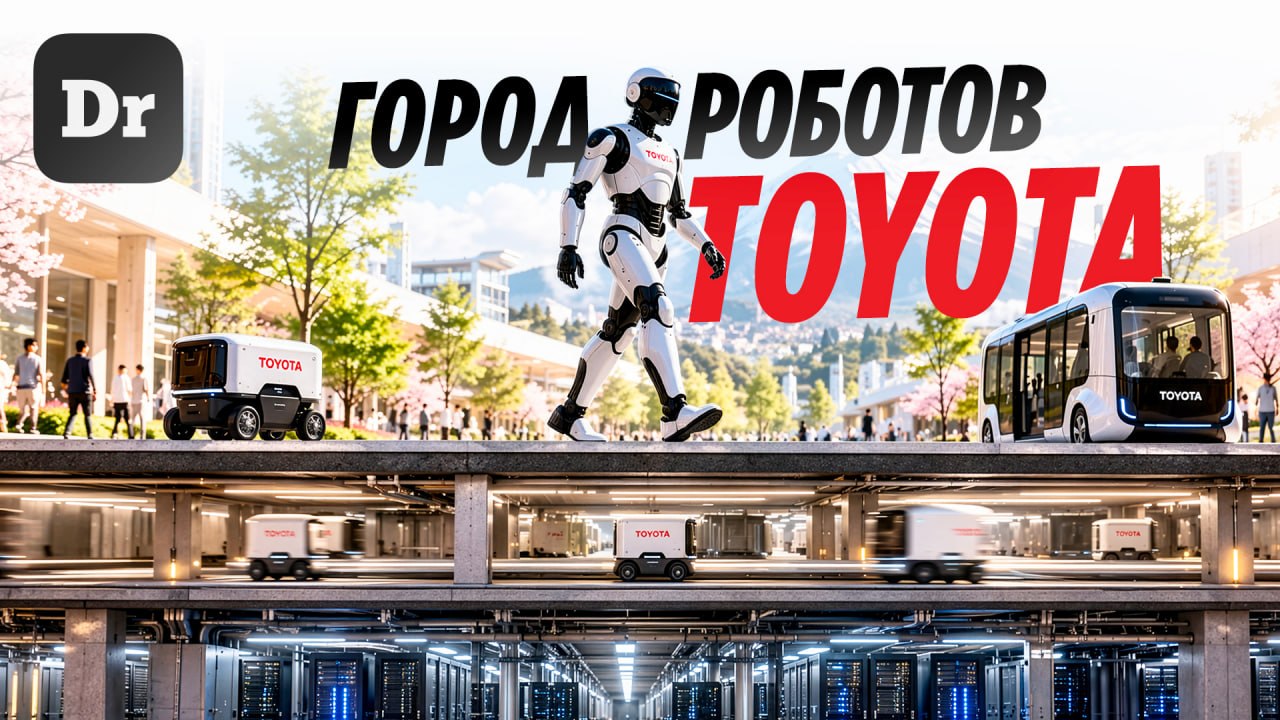 Toyota: история и будущее робототехники