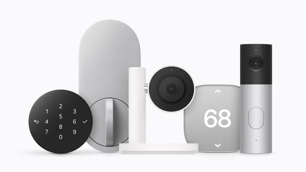 Apple представила HomePod mini 2, Apple TV 4K и линейку аксессуаров Apple Home Collection