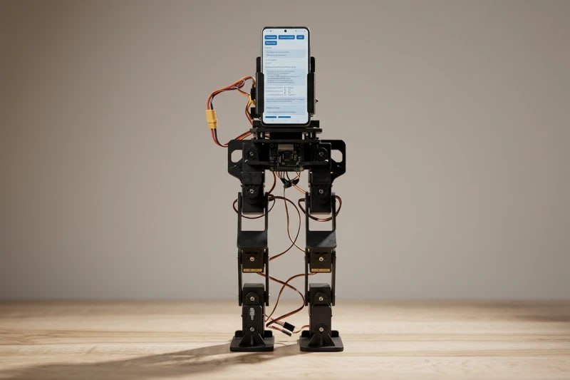 PhoneBot: робот на базе смартфона от лаборатории RoMeLa