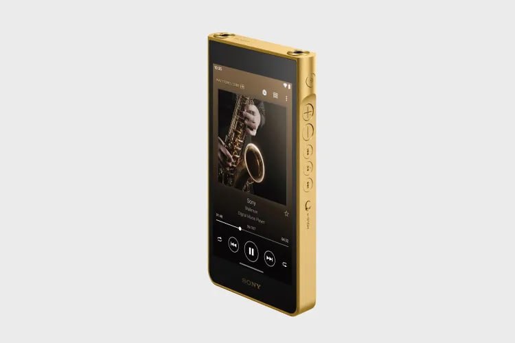 Sony выпустила золотой Walkman NW-WM1ZM3 за $5899