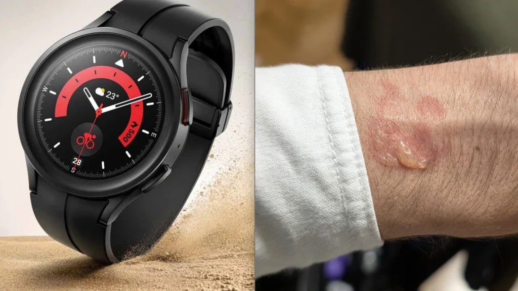 Пользователи Galaxy Watch жалуются на раздражение и волдыри