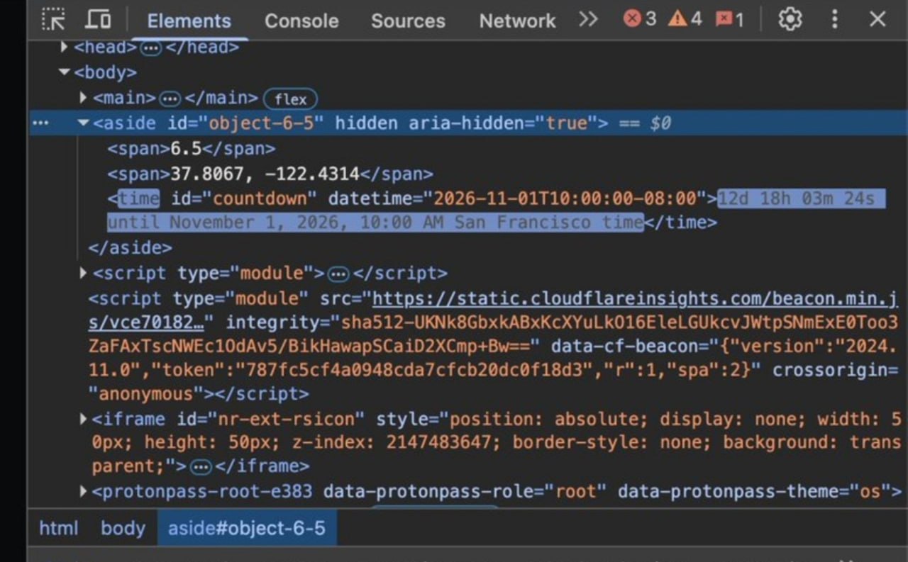 opensi.lol намекает на возможный анонс GPT-6.5